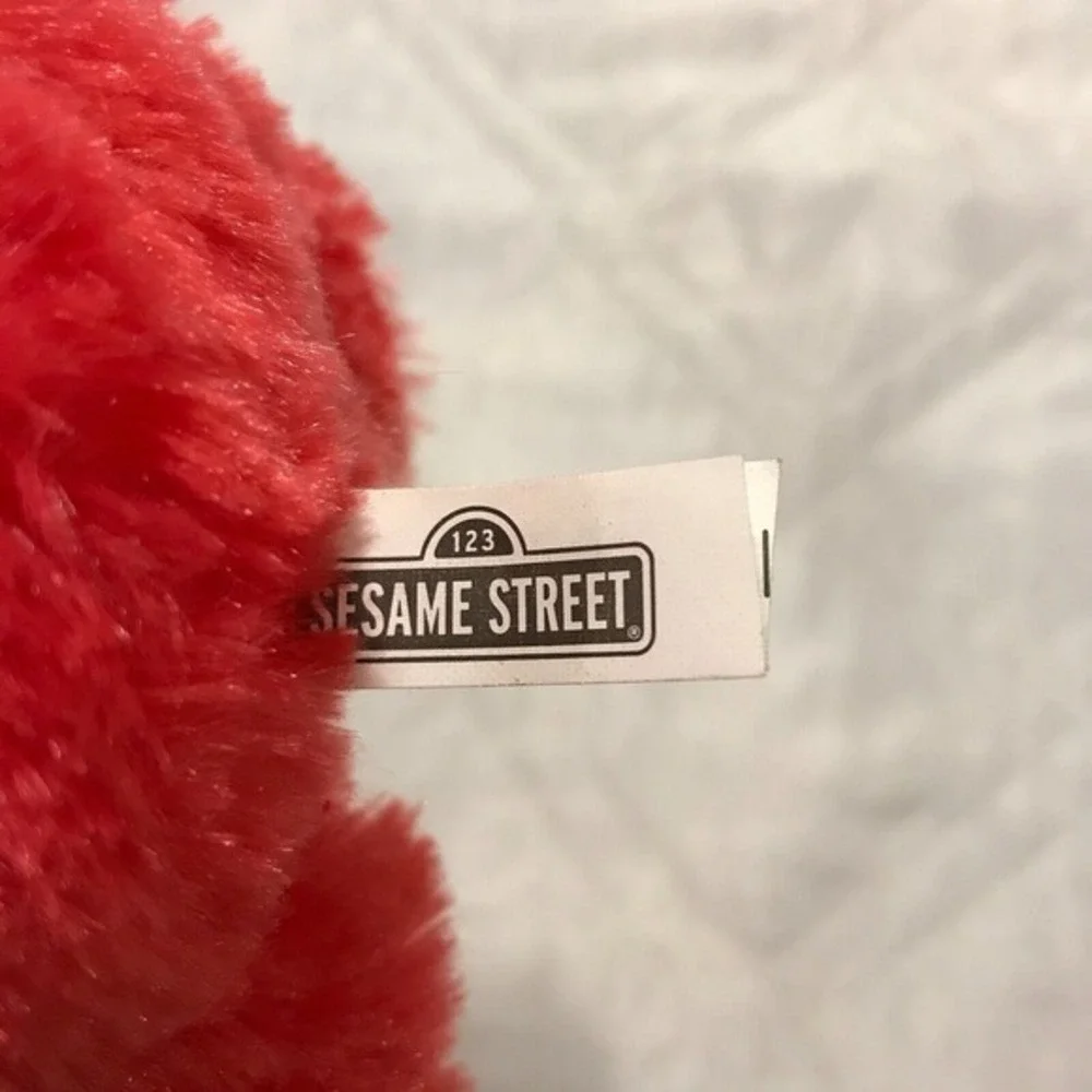 Toy Factory Sesame Street super soft Elmo plush‎